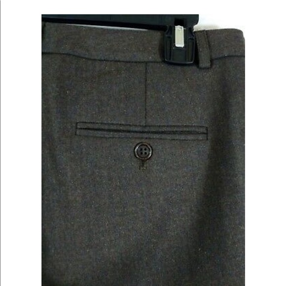 Theory Tuxedo Stripe Wool Flare Pants - Picture 5 of 7
